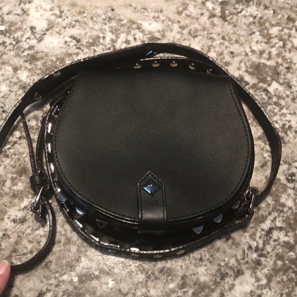 Rebecca Minkoff MiniStudded Skylar crossbody purse